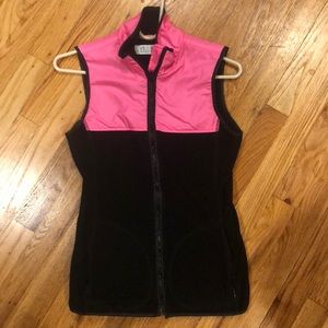 Victoria’s Secret Black and Pink Vest